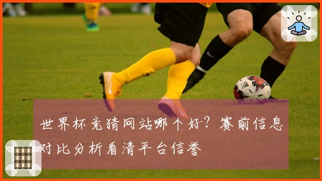 世界杯竞猜网站哪个好？赛前信息对比分析看清平台信誉