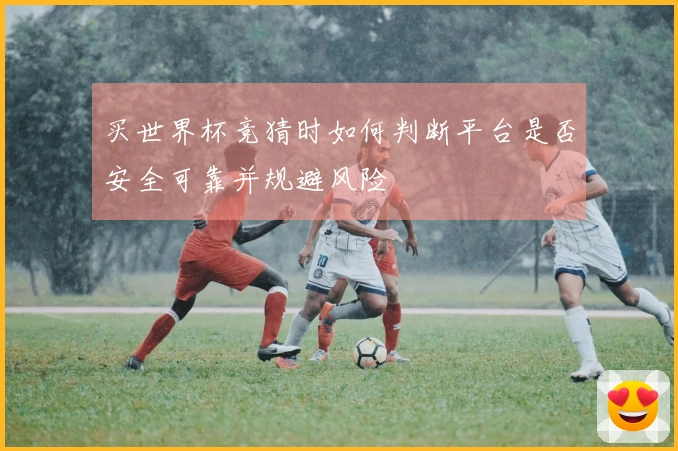 买世界杯竞猜时如何判断平台是否安全可靠并规避风险
