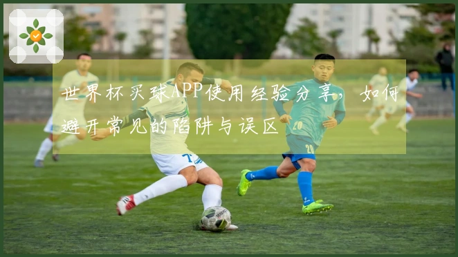 世界杯买球APP使用经验分享，如何避开常见的陷阱与误区