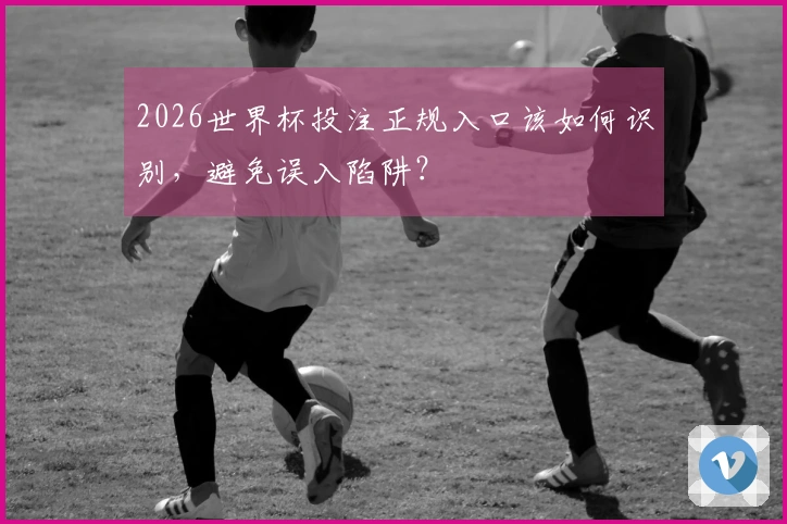 2026世界杯投注正规入口该如何识别，避免误入陷阱？