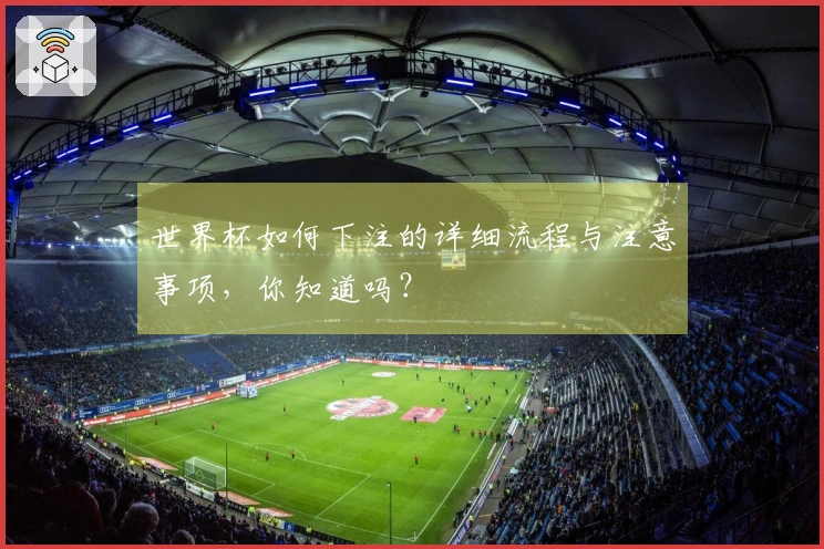 世界杯如何下注的详细流程与注意事项，你知道吗？