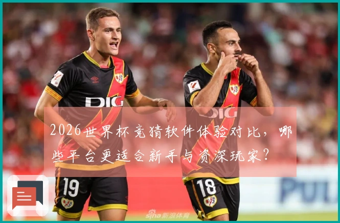 2026世界杯竞猜软件体验对比，哪些平台更适合新手与资深玩家？