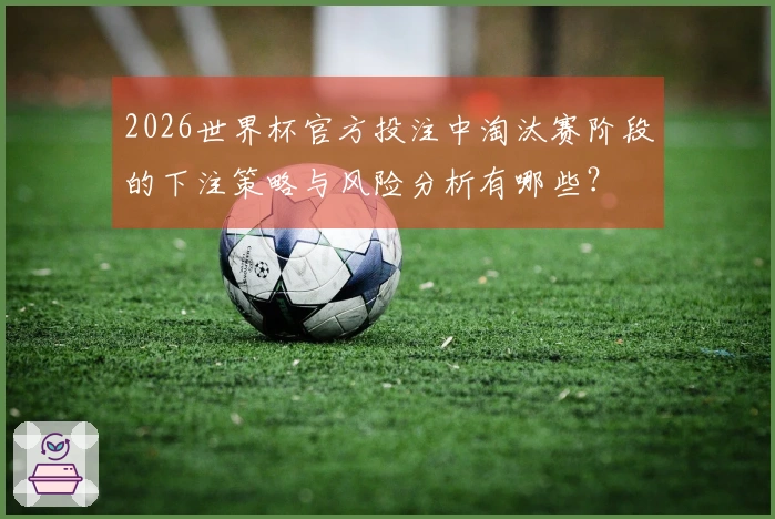 2026世界杯官方投注中淘汰赛阶段的下注策略与风险分析有哪些？