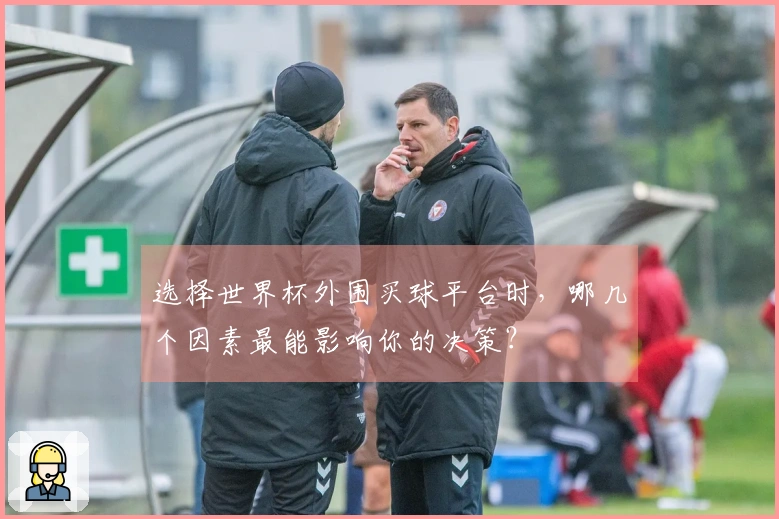 选择世界杯外围买球平台时，哪几个因素最能影响你的决策？