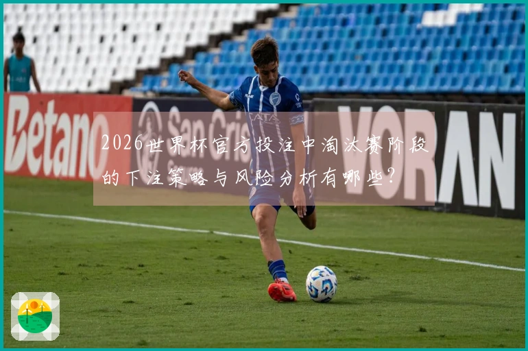 2026世界杯官方投注中淘汰赛阶段的下注策略与风险分析有哪些？