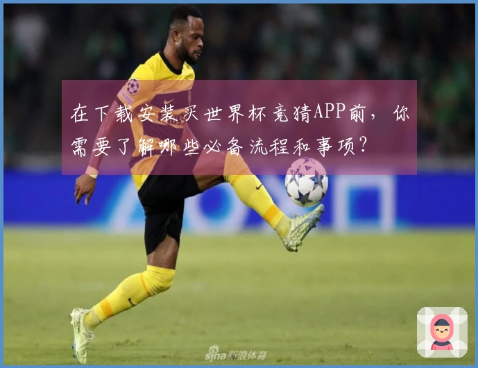 在下载安装买世界杯竞猜APP前，你需要了解哪些必备流程和事项？