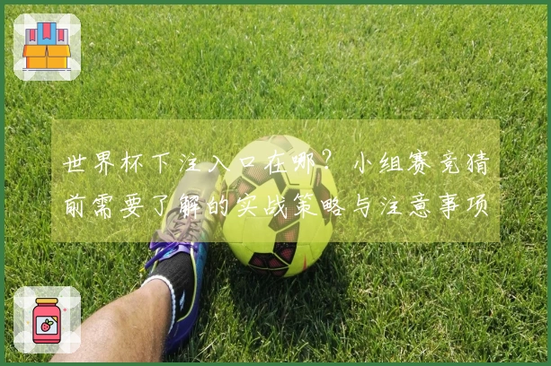 世界杯下注入口在哪？小组赛竞猜前需要了解的实战策略与注意事项